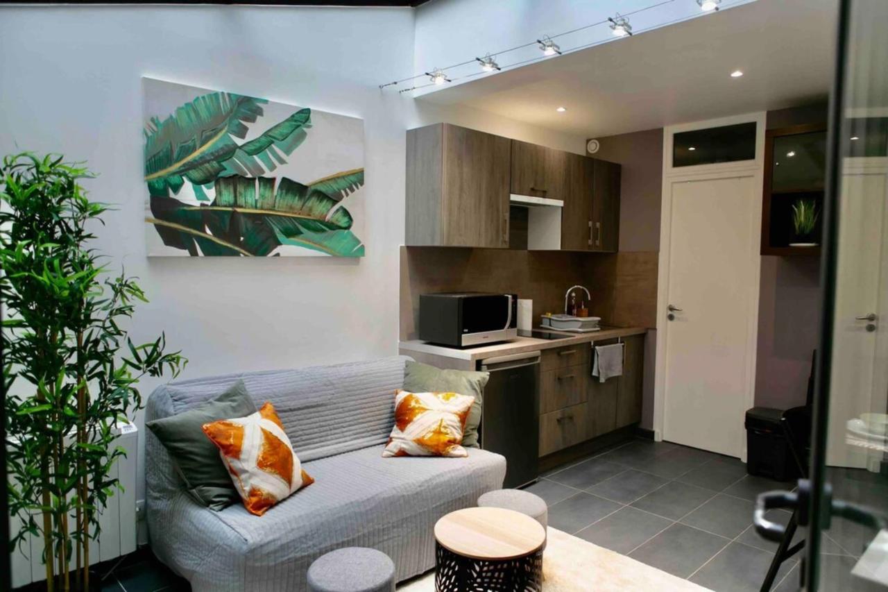 New Hypercenter Apparthotel Sweet Green Фонтенбло Екстер'єр фото