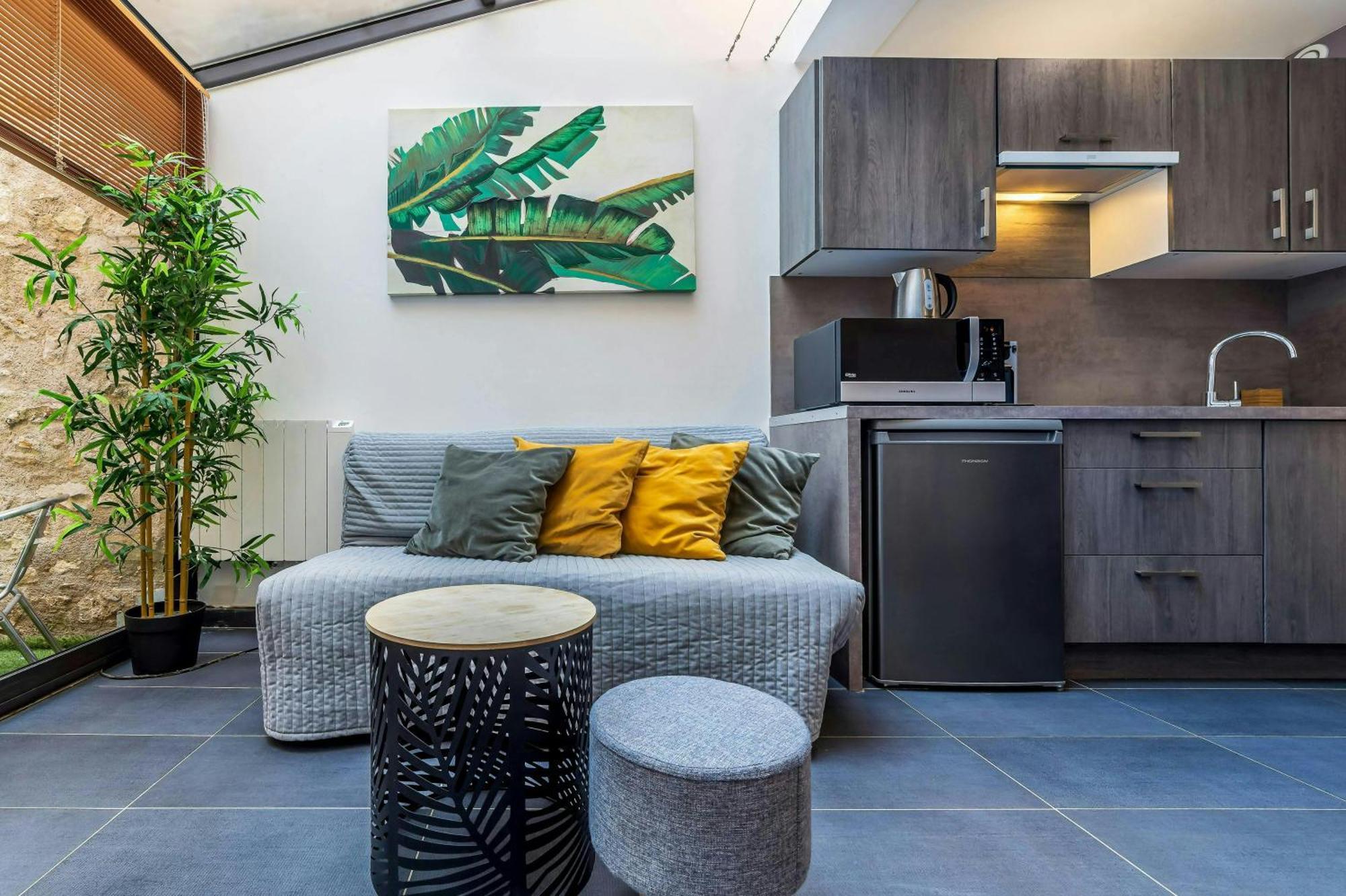 New Hypercenter Apparthotel Sweet Green Фонтенбло Екстер'єр фото