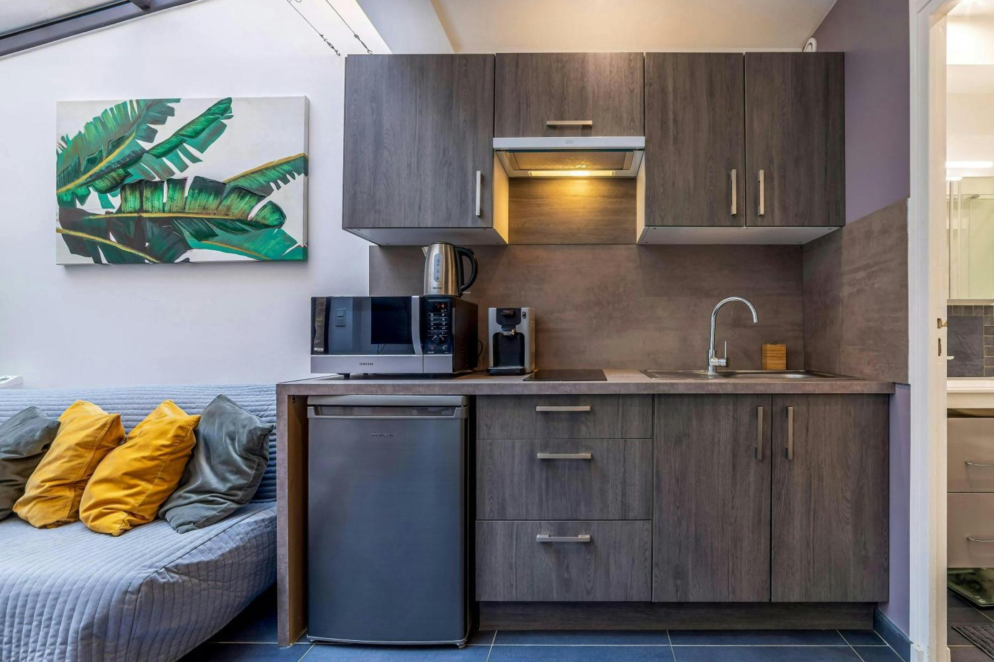 New Hypercenter Apparthotel Sweet Green Фонтенбло Екстер'єр фото